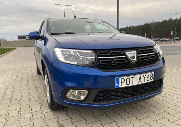 Dacia Sandero cena 32600 przebieg: 38000, rok produkcji 2020 z Ostrzeszów małe 92